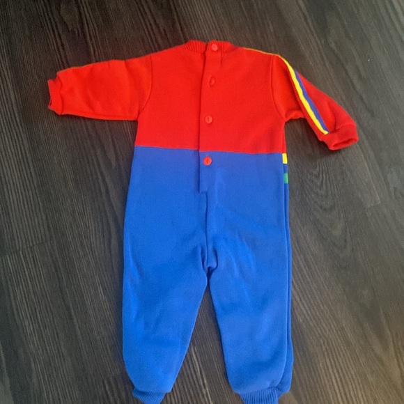 NWT🍍DU PONT RACING ROMPER🍍SIZE 12M🍍Q-2 - Picture 3 of 3